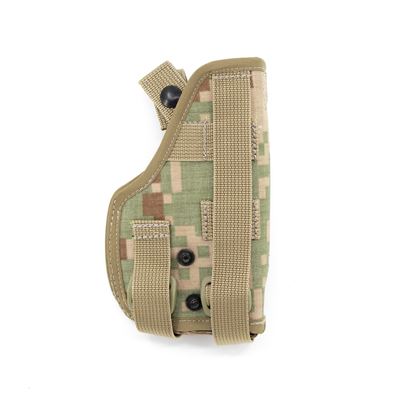 Pouzdro OSSR pistolové CZ 82 s UNI vazbou vz.07 DIGITAL POUŠŤ LEVÉ