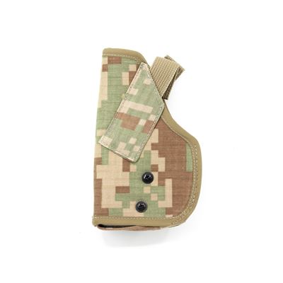 Pouzdro OSSR pistolové CZ 82 s UNI vazbou vz.07 DIGITAL POUŠŤ LEVÉ
