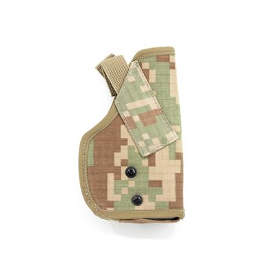Pouzdro OSSR pistolové CZ 82 s UNI vazbou vz.07 DIGITAL POUŠŤ PRAVÉ