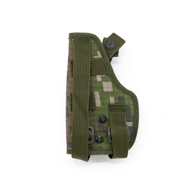 Pouzdro OSSR pistolové CZ 82 s UNI vazbou vz.07 DIGITAL LES PRAVÉ