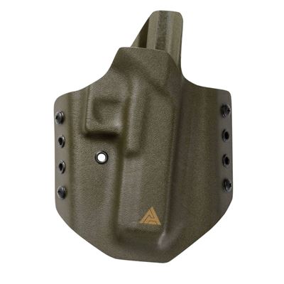 Pouzdro pistolové OWB G17 KYDEX OLIVE DRAB