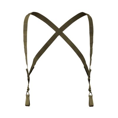 Kšandy kalhotové FORESTER MK2 OLIVE GREEN