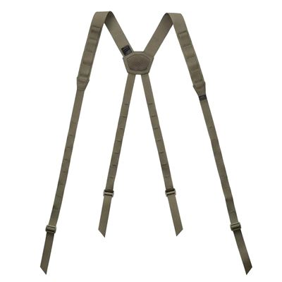 Kšandy k opasku COMPETITION OLIVE GREEN