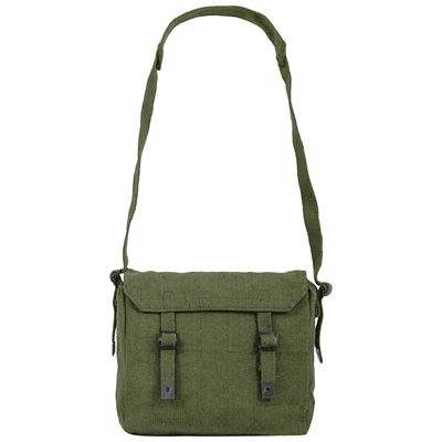 Taška přes rameno WEBBING HAVERSACK 45 l ZELENÁ HIGHLANDER HS004-OG 2