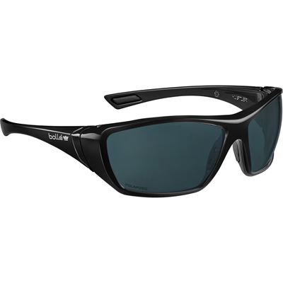 Brýle taktické BOLLE HUSTLER Polarized ČERNÉ