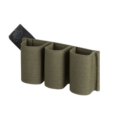 Insert ELASTIC na tři pistolové zásobníky OLIVE GREEN