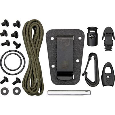 Nůž IZULA s příslušenstvím ČERNÝ ESEE IZULA-B-KIT 2