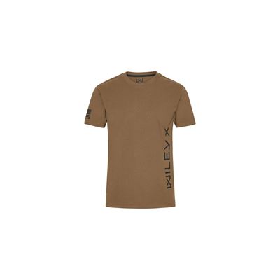 Triko CANYON s krátkým rukávem COYOTE BROWN