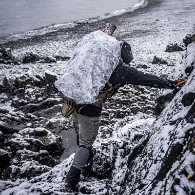 Převlek na batoh oboustranný DOPPELGANGER WINTER / COYOTE velký