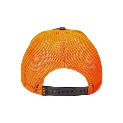 Čepice baseball ORANŽOVÉ horizontální logo WILEY X ŠEDÁ/ORANŽOVÁ WILEY X J914-W 3