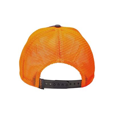 Čepice baseball ORANŽOVÉ logo WILEY X ŠEDÁ/ORANŽOVÁ WILEY X J915-W 3