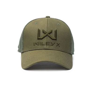 Čepice baseball WILEY X ZELENÁ