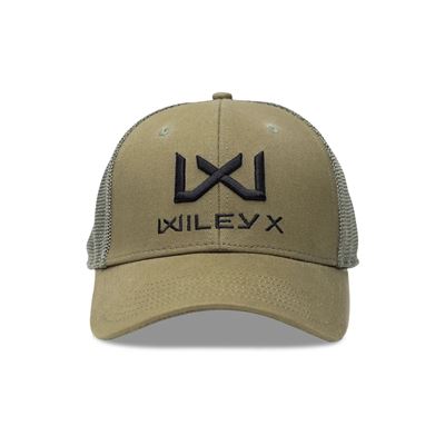 Čepice baseball ČERNÉ logo WILEY X ZELENÁ WILEY X J917-W 2