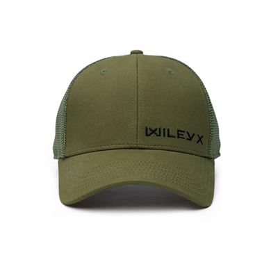 Čepice baseball WILEY X ZELENÁ horizontální logo