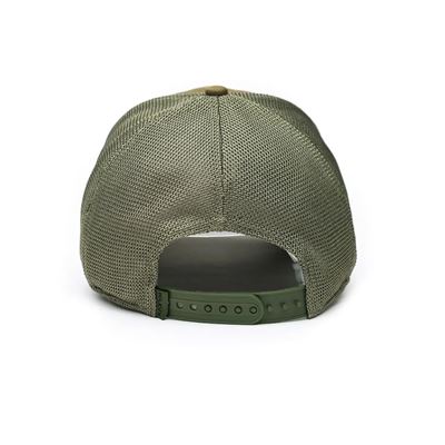 Čepice baseball WILEY X ZELENÁ horizontální logo