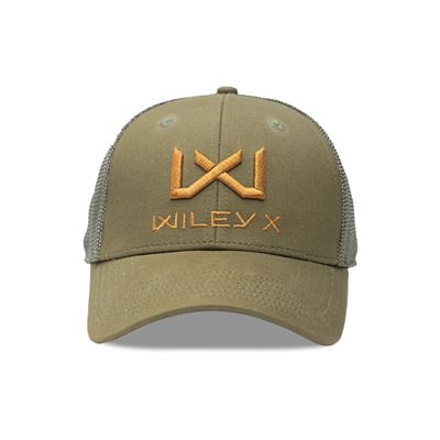Čepice baseball TAN logo WILEY X ZELENÁ WILEY X J919-W 2
