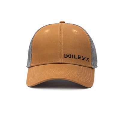 Čepice baseball WILEY X TAN horizontální logo