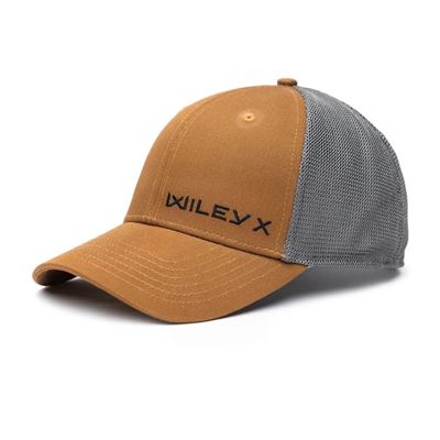 Čepice baseball WILEY X TAN horizontální logo