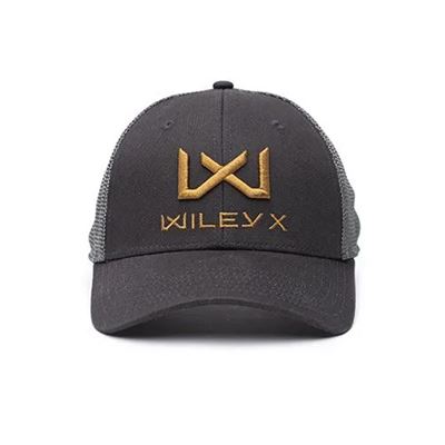 Čepice baseball WILEY X ŠEDÁ/TAN