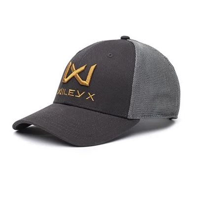 Čepice baseball WILEY X ŠEDÁ/TAN