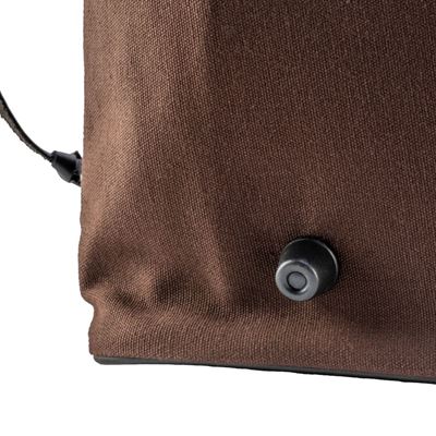 Taška na boty WALKING BOOT plátěná HNĚDÁ