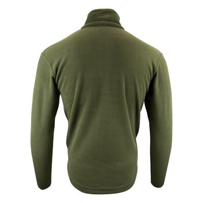 Svetr fleece s motivem bažanta ZELENÝ JACK PYKE JFLTPHM 3
