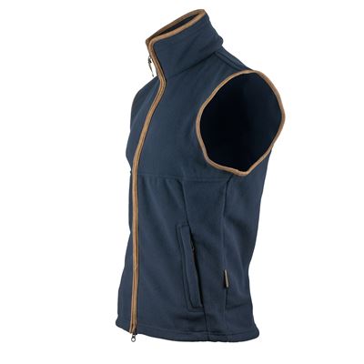 Vesta COUNTRYMAN fleece MODRÁ