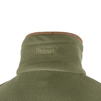 Vesta COUNTRYMAN fleece ZELENÁ