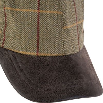 Čepice baseball TWEED JACK PYKE JHABASTWEED 9