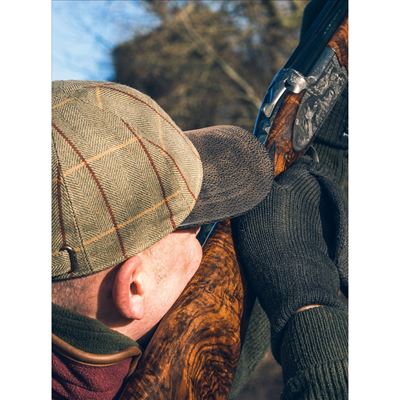 Čepice baseball TWEED JACK PYKE JHABASTWEED 4