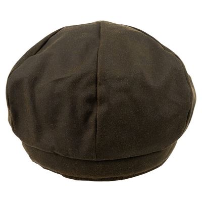 Čepice BAKER BOY s kšiltem HNĚDÁ JACK PYKE JHABBW 2