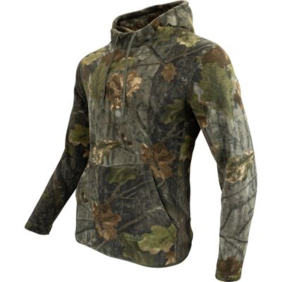 Mikina s kapucí FIELDMAN fleece EVO