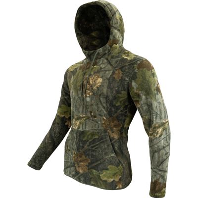 Mikina s kapucí FIELDMAN fleece EVO