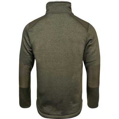 Bunda SCANDINAVIAN SHERPA zateplená ZELENÁ