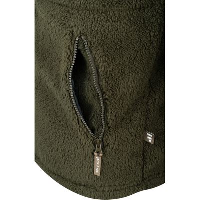 Mikina SHERPA GEN 2 fleece ZELENÁ