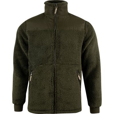 Mikina SHERPA GEN 2 fleece ZELENÁ