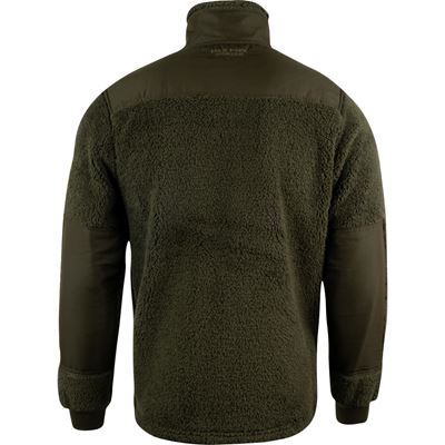 Mikina SHERPA GEN 2 fleece ZELENÁ