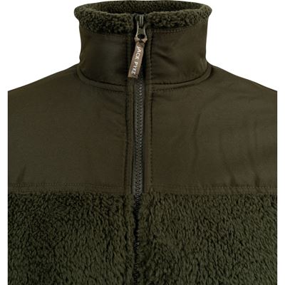 Mikina SHERPA GEN 2 fleece ZELENÁ