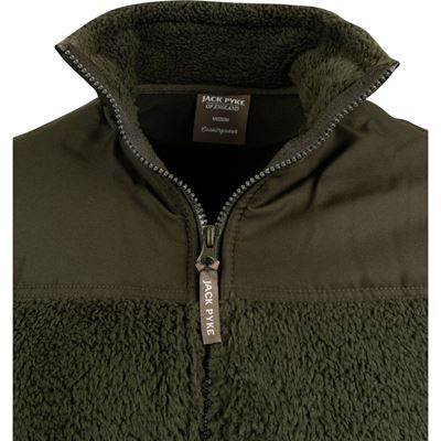 Mikina SHERPA GEN 2 fleece ZELENÁ