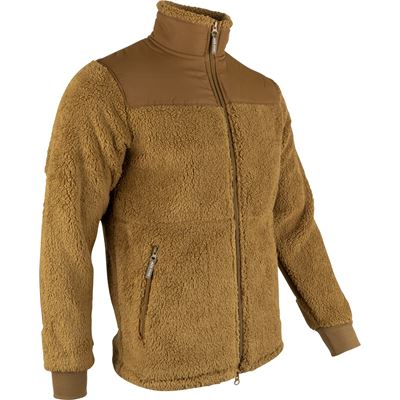 Mikina SHERPA GEN 2 fleece CAMEL PÍSKOVÁ