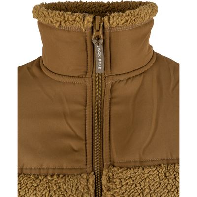 Mikina SHERPA GEN 2 fleece CAMEL PÍSKOVÁ