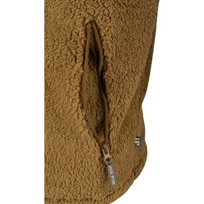 Mikina SHERPA GEN 2 fleece CAMEL PÍSKOVÁ