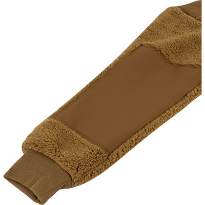 Mikina SHERPA GEN 2 fleece CAMEL PÍSKOVÁ