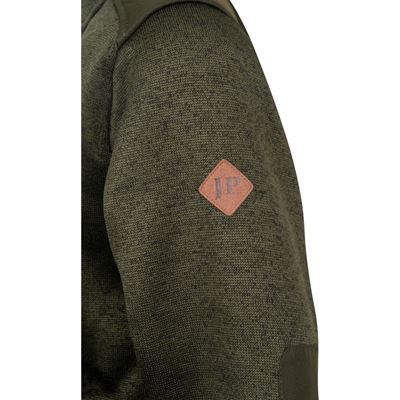 Bunda dámská SCANDINAVIAN SHERPA zateplená ZELENÁ