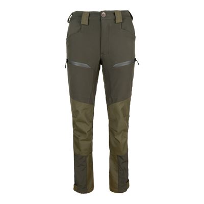 Kalhoty dámské BLEASDALE SOFTSHELL ZELENÉ JACK PYKE JLTRSBLSS 2