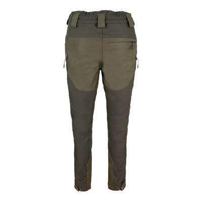 Kalhoty dámské BLEASDALE SOFTSHELL ZELENÉ JACK PYKE JLTRSBLSS 3