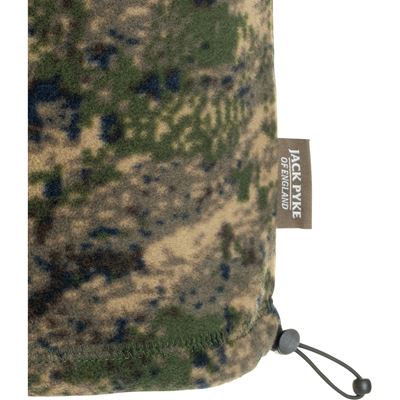 Nákrčník FLEECE se stahováním DIGI CAMO