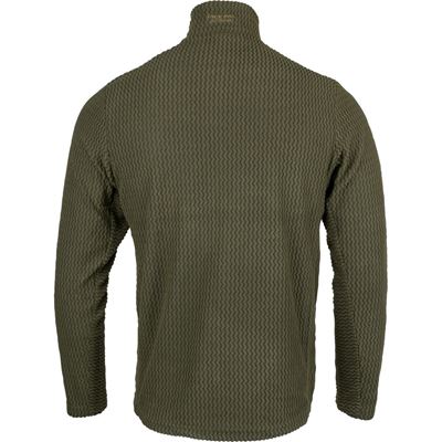 Mikina lehká Z FLEECE PULLOVER ZELENÁ