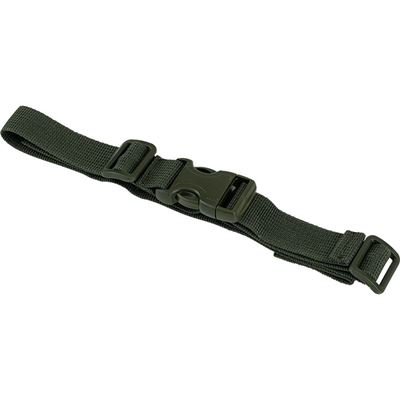 Batoh FOLD TOP plátěný ZELENÝ
