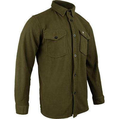 Košile POLAR FLEECE DARK OLIVE JACK PYKE JSHIPOFLDO 3